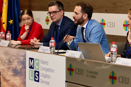 El Madrid Competition Litigation Seminar 2026 reunirá en la Universidad CEU San Pablo a expertos europeos en litigación en competencia
