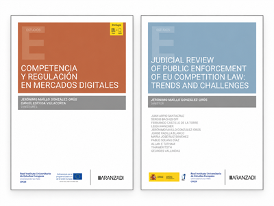 El CPCR publica dos nuevas obras sobre competencia y regulación en la Unión Europea