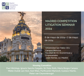 Madrid Competition Litigation Seminar 2024