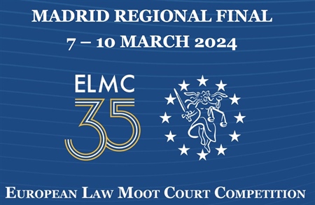 The Madrid regional final of the European Law Moot Court, organized by the ELMC Society, is being hosted by the Royal Institute for European Studies and CEU San Pablo University.